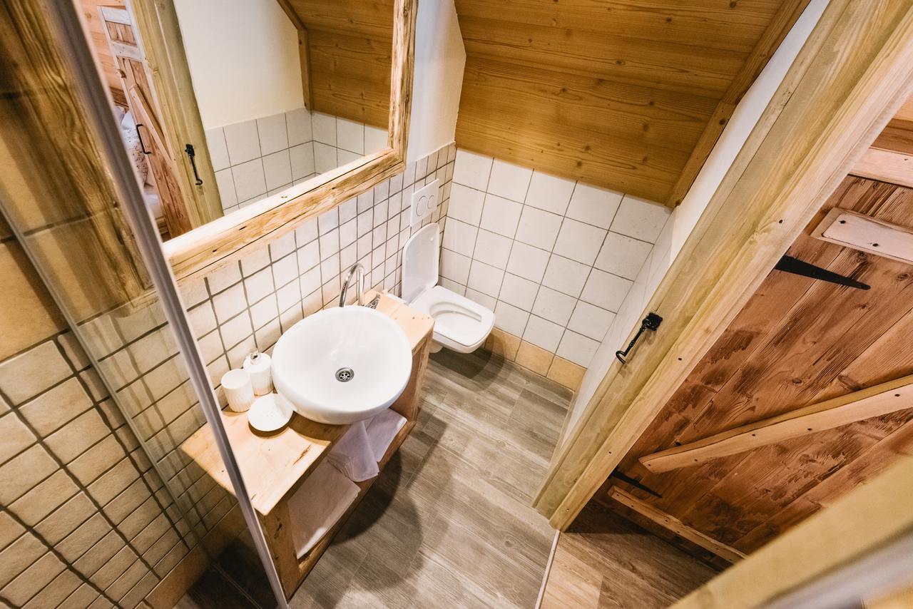 Hostel Lukna Mojstrana Bagian luar foto